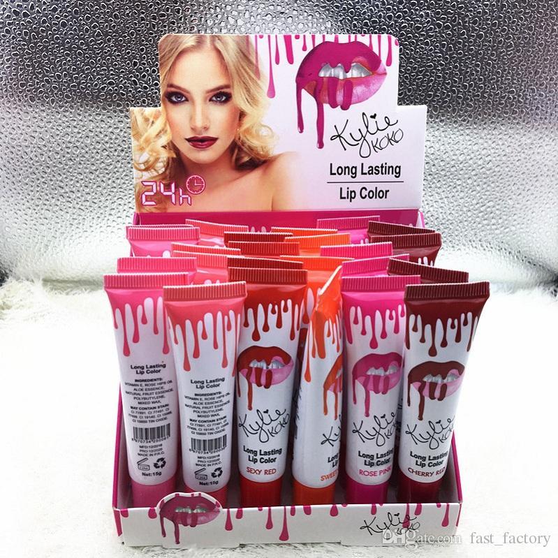 Помада Тинт для губ Kylie Koko Long Lasting Lip Color